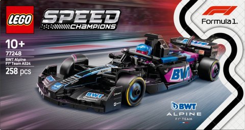 LEGO Speed Champions Bwt Alpine F1 Team A524 Race Car 77248