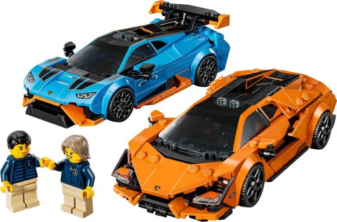 LEGO Speed Champions Lamborghini Revuelto & Huracán Sto 77238