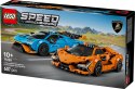 LEGO Speed Champions Lamborghini Revuelto & Huracán Sto 77238