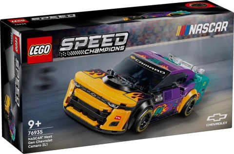 LEGO Speed Champions NASCAR Next Gen Chevrolet Camaro ZL1 76935