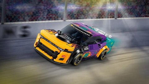 LEGO Speed Champions NASCAR Next Gen Chevrolet Camaro ZL1 76935
