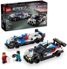 LEGO Speed Champions Samochody wyścigowe BMW M4 GT3 & BMW M Hybrid V8 76922
