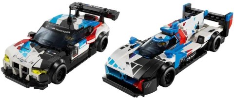 LEGO Speed Champions Samochody wyścigowe BMW M4 GT3 & BMW M Hybrid V8 76922