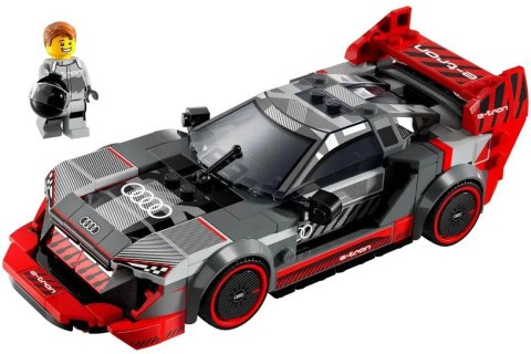 LEGO Speed Champions Wyścigowe Audi S1 E-tron Quattro 76921