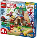 LEGO Spidey Spidey And GobbyS Raptor Battle At Tree 11200
