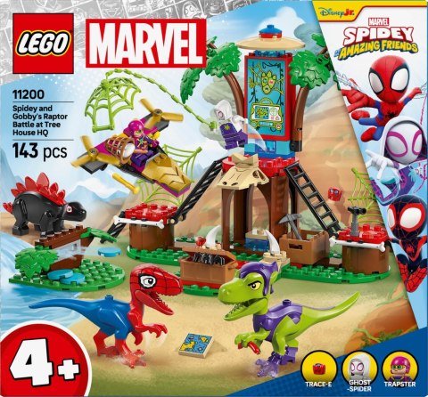 LEGO Spidey Spidey And GobbyS Raptor Battle At Tree 11200