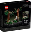 LEGO Star Wars Diorama Pościg na Ścigaczu Przez Endor 75353