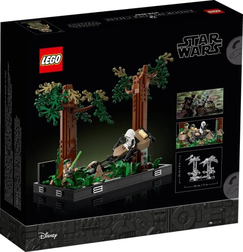 LEGO Star Wars Diorama Pościg na Ścigaczu Przez Endor 75353