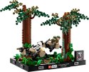 LEGO Star Wars Diorama Pościg na Ścigaczu Przez Endor 75353