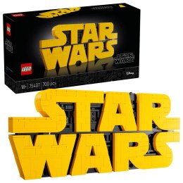 LEGO Star Wars TM Brick-Built Star Wars Logo 75407
