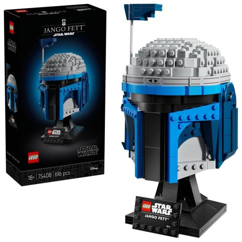 LEGO Star Wars TM Jango Fett Helmet 75408