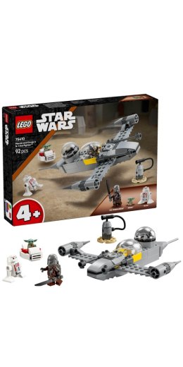 LEGO Star Wars TM Mando And GroguS N-1 Starfighter 75410