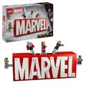 LEGO Super Heroes Marvel Logo & Minifigures 76313