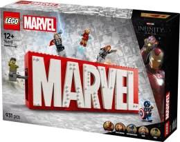 LEGO Super Heroes Marvel Logo & Minifigures 76313