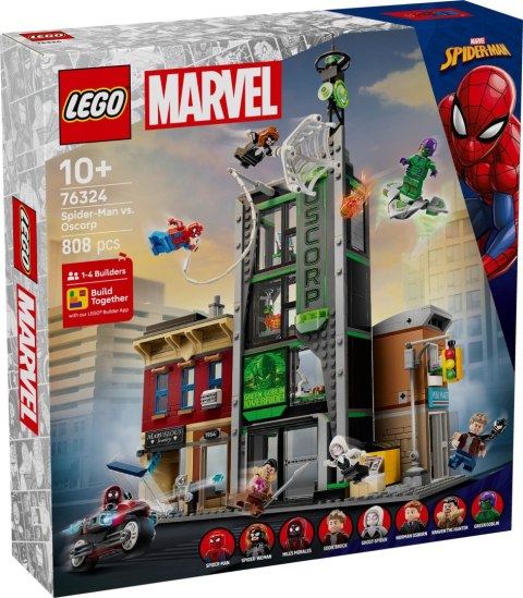 LEGO Super Heroes Sh Marvel 76324