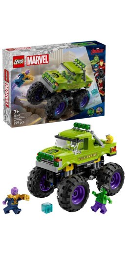 LEGO Super Heroes The Hulk Truck Vs. Thanos 76312