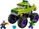 LEGO Super Heroes The Hulk Truck Vs. Thanos 76312