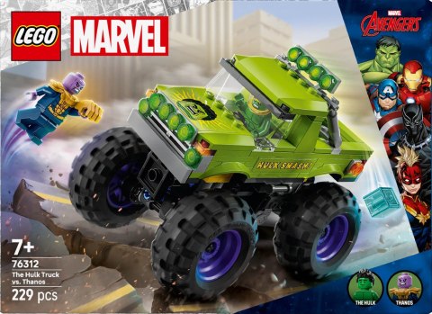 LEGO Super Heroes The Hulk Truck Vs. Thanos 76312