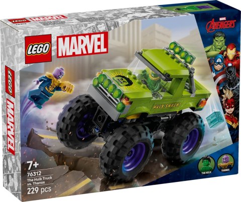 LEGO Super Heroes The Hulk Truck Vs. Thanos 76312