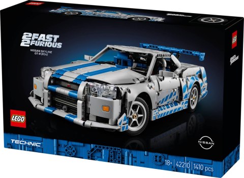 LEGO Technic 2 Fast 2 Furious Nissan Skyline Gt-R (R3 42210