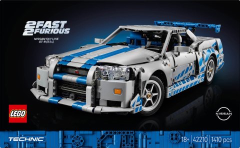 LEGO Technic 2 Fast 2 Furious Nissan Skyline Gt-R (R3 42210
