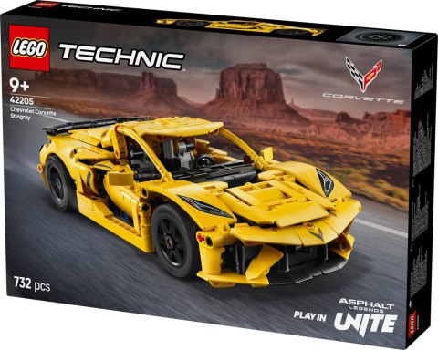 LEGO Technic Chevrolet Corvette Stingray 42205
