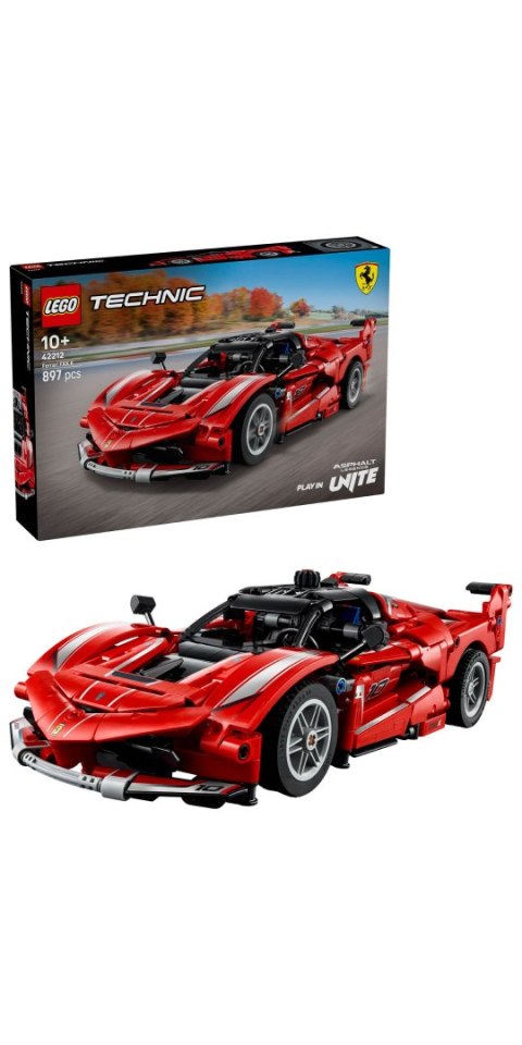 LEGO Technic Ferrari Fxx K 42212