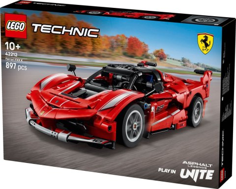 LEGO Technic Ferrari Fxx K 42212