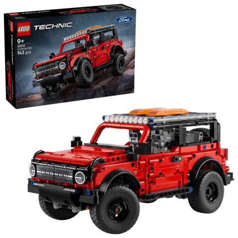 LEGO Technic Ford Bronco Suv 42213