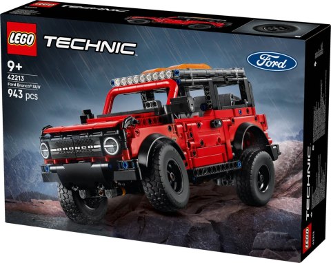 LEGO Technic Ford Bronco Suv 42213