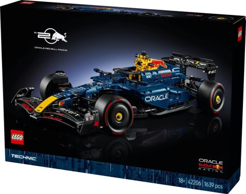 LEGO Technic Oracle Red Bull Racing Rb20 F1 Car 42206