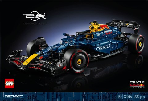 LEGO Technic Oracle Red Bull Racing Rb20 F1 Car 42206