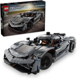 LEGO Technic Szary hipersamochód Koenigsegg Jesko Absolut 42173