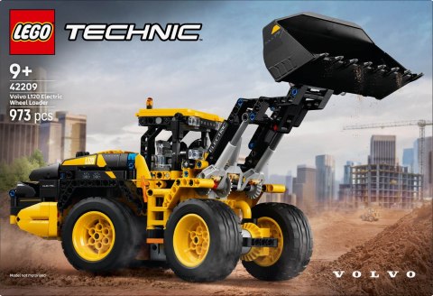 LEGO Technic Volvo L120 Electric Wheel Loader 42209
