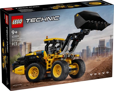 LEGO Technic Volvo L120 Electric Wheel Loader 42209