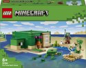 Lego Minecraft Domek na plaży żółwi 21254