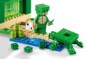 Lego Minecraft Domek na plaży żółwi 21254
