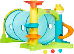 Little Tikes 2-in-1 Activity Tunnel 639838-EUC