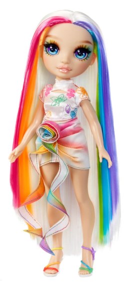 Rainbow High Hair Chalk & Style Doll- Amaya (Rainbow) 526780-EUC