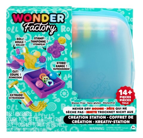 Wonder Factory Dough Creation Station 595090-EUC