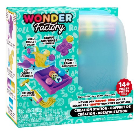 Wonder Factory Dough Creation Station 595090-EUC