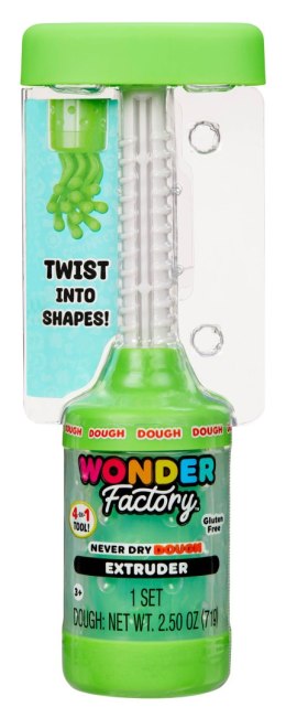 Wonder Factory Never Dry Dough Extruder - Green 532248