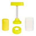 Wonder Factory Never Dry Dough Extruder - Yellow 532279