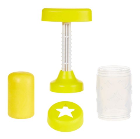 Wonder Factory Never Dry Dough Extruder - Yellow 532279
