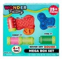 Wonder Factory Never Dry Dough Mega Box Set 595137-EUC