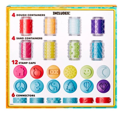 Wonder Factory Never Dry Dough & Sand Mega Box Set 595298-EUC