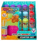 Wonder Factory Never Dry Dough & Sand Starter Set Asst in PDQ 595304-EUC