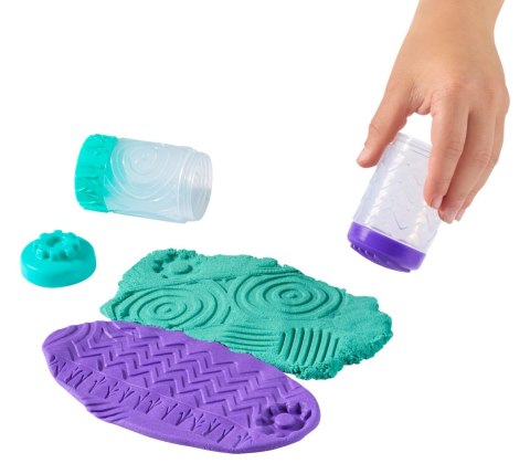 Wonder Factory Never Dry Dough & Sand Starter Set Asst in PDQ 595304-EUC