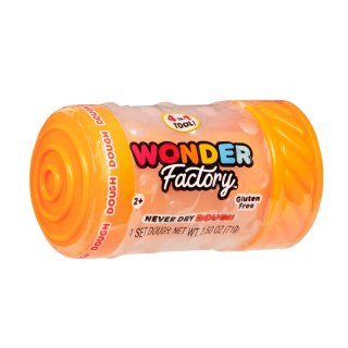 Wonder Factory Never Dry Dough Singles - Orange 595083
