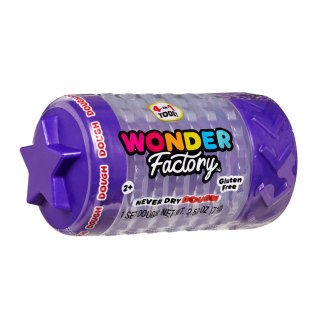 Wonder Factory Never Dry Dough Singles - Purple 595038